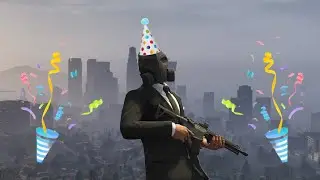 BIRTHDAY STREAM, Celebrating With You Guys, And New Vid (GTA Online)