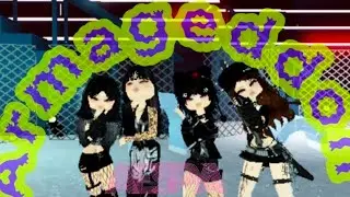  armageddon aespa dance cover  #koya dance studio #roblox