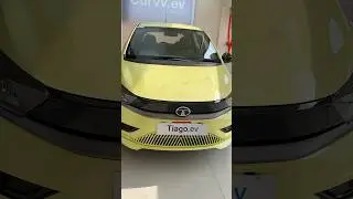 NEW TATA TIAGO EV 2025 | NEW LAUNCH #tata #tiago #newlaunch  #automobile #car #carreview #hatchback