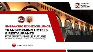 Embracing Eco-Excellence: Transforming Hotels & Restaurants for Sustainable... | October 14, 2023