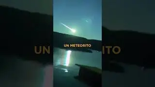 La ciencia tras el meteoro de Espa&ntilde;a y Portugal #ciencia #qu&iacute;mica #curiosidades #meteorito #f&iacute;sica