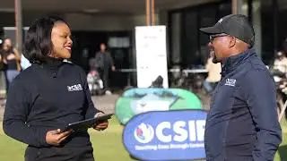 Highlights from the inaugural CSIR Charity Golf Day