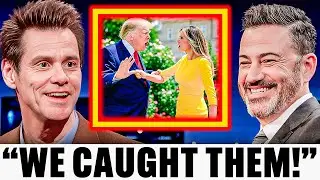 Jim Carrey and Jimmy Kimmel MOCK Trump's Marriage Live On Air And He LOSES It!