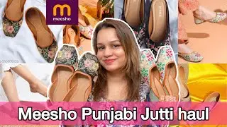 Meesho Punjabi jutti haul|Meesho Haul|Meesho Footwear Haul|Meesho Trendy Footwear Haul|Affordable