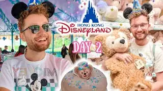 HONG KONG DISNEYLAND DAY 2 VLOG 🇭🇰 Mystic Manor, World of Frozen at Night & Momentous Fireworks ✨