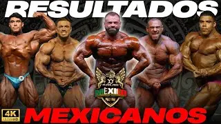 ⚠️MEXICANOS OPEN BODYBUILDING en el PHARLABS MÉXICO PRO 2025 🇲🇽// Resultados 🧠