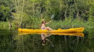 Kayaking from Beccles to Geldeston Locks For A Sunday Afternoon Pint