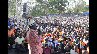LIVE : RAIILA MARTHA LIVE IN Wundanyi
