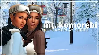 Лыжная поездка девочек | Мими в Сан-Мишуно (эпизод 12) | The Sims 4