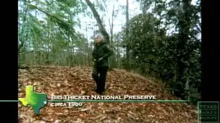 Epitaph: Saving the Big Thicket National Preserve, Texas