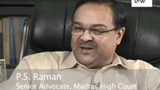 Interview with P.S. Raman VII