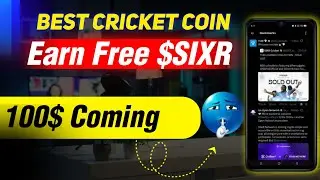 How to EARN $SIXR Coins For Free 🏦💵 || Complete Guide 🏌️
