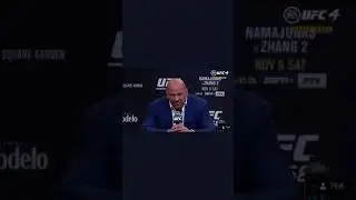 Dana White Talks Canelo vs Usman in a boxing match