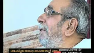 V Viswanatha Menon Shares memories of old elections | Vote Orma 7 Mar 2016