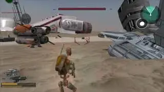 STAR WARS BATTLEFRONT II (CLASSIC) BATTLE FOR JAKKU MOD - CLONE WARS ERA - CONQUEST [CIS GAMEPLAY]