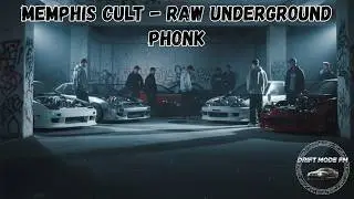 MEMPHIS CULT - Raw Underground Phonk [90s VHS Aesthetic]