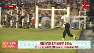 4ta Noche Fiesta Provincial del Caballo Urdinarrain 2026 - Jineteada Categoría Crina