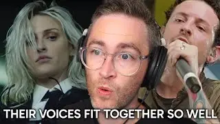 UNREAL Chester and Emily Mashup?! TWO FACED X FIGURE.09 X ONE STEP CLOSER - LINKIN PARK Reaction