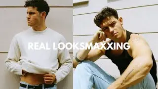 Male Model Secrets: How to Looksmax (What Actually Works)
