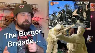 Toy Army Men Review! Delta Force by Mars! (my first negative review&hellip;)