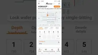 Xhorse Dolphin phone app understanding Honda high security keys Lakelandcarkeys.com 