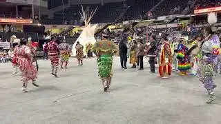 Osa Roan Jingle special @ Red Deer Pow wow 2022 song 2