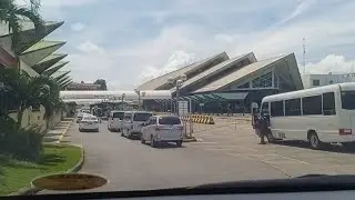 Roadtrip to Davao International Airport (Francisco Bangoy Int'l Airport) Buhangin, Davao City.PH