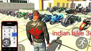 indian bike 3d driving me new update chat code 😀