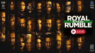 WWE Royal Rumble 2026 Riyadh, Saudi Arabia | Royal Rumble 2026 Livestream | Royal Rumble Full Show