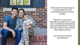 CHFA Celebrates Military Appreciation Month