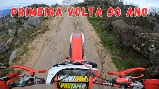 Primeira ida ao monte do ano HONDA CR 250 + SUZUKI LTZ 400 + ARTIC CAT 400
