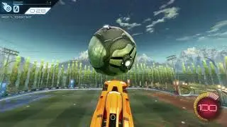 Air dribble montage