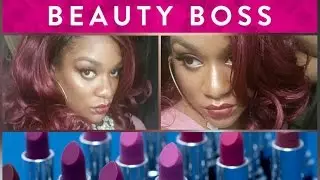 Avon Perfectly Matte Lipstick: Swatches and Review