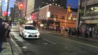 Suicide Squad - Joker's car chase in Toronto