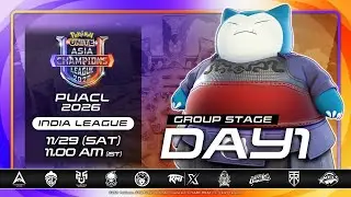 WATCHPARTY Day 1 MG vs S8UL | Pok&eacute;mon UNITE Asia Champions League 2026 (PUACL2026) INDIA league