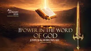 THE POWER IN THE WORD OF GOD II FAITH CLINIC II 08-01-2026 II #RPP #RCCG #pbo