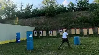 Shooting at the Illinois State Rifle Association