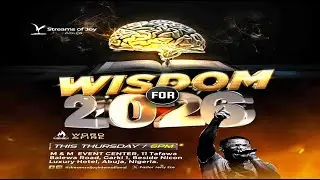 WISDOM FOR 2026 - PART 3 || WORD & FIRE || 5TH FEBRUARY 2026