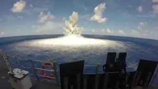 USS Jackson Completes Full Ship Shock Trials