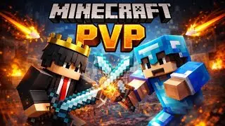 MINECRAFT PVP PRACTICE #LIVE#Minecrast #LIVESTREAM