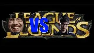 When Imaqtpie Plays Against Faker!