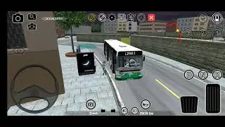 PBSU irisbus Agora S CNG &Omicron;.&Sigma;.&Upsilon;./OSY livery (7134)