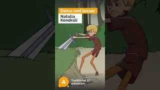 Student's Demo Reel | Natalia Kendrali | 2D Animation