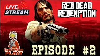 Red Dead Redemption Episode 2 |👵🎮 Senior Citizen Gamer Red5Mom Plays
