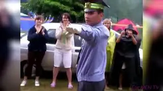 ПРИКОЛЫ Танцы с гаишниками