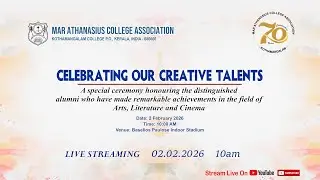 CELEBRATING OUR CREATIVE TALENTS ......LIVE STREAMING......