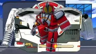 Roblox Rider World Reworked Faiz Blaster Showcase!