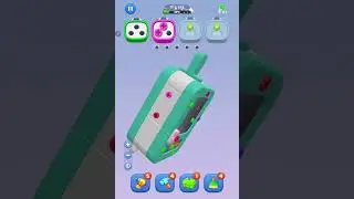 Screw Sort Puzzle 3D 188 ((#Fridge))
