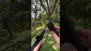 Shotshell spread 9mm