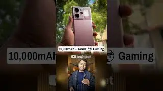 10,000mAh Battery Phone 🤯 Realme P4 Power First Look! 🚀
